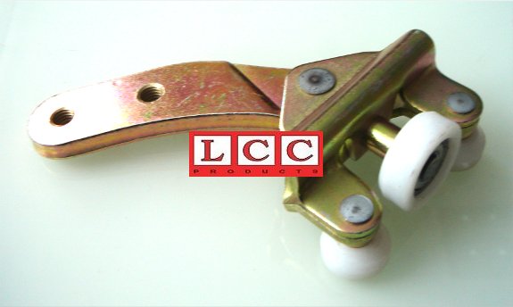 LCC PRODUCTS Rullaohjain, liukuovi TR1214K